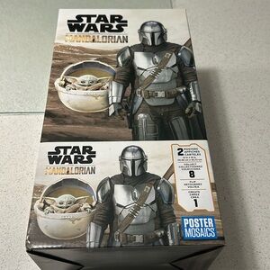 Stars Wars the Mandalorian posters set
